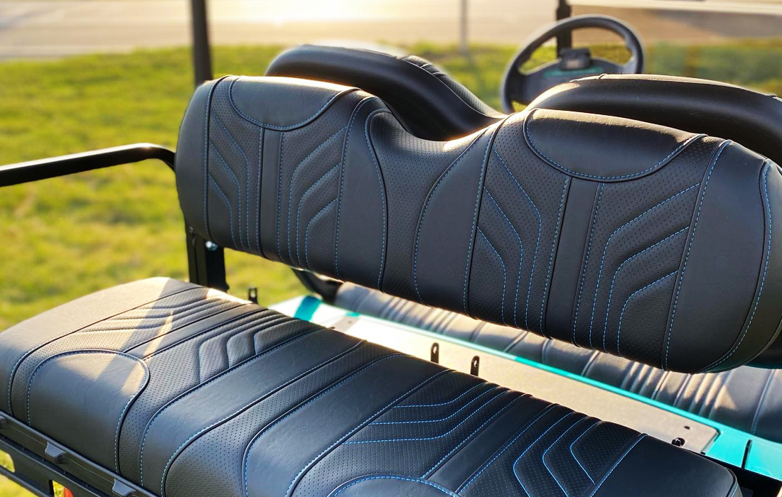 Adding a Rear Seat to a Golf Cart