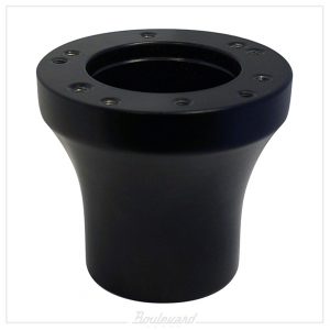 RHOX Steering Wheel Adapter, Satin Black, E-Z-GO, Club Car DS Pre-1984