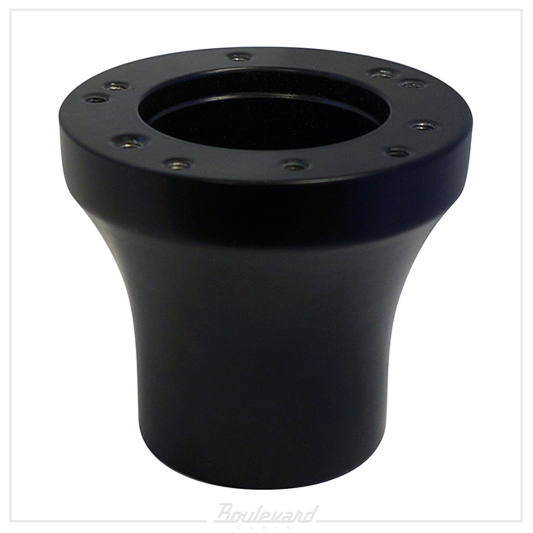 RHOX Steering Wheel Adapter, Satin Black, E-Z-GO, Club Car DS Pre-1984