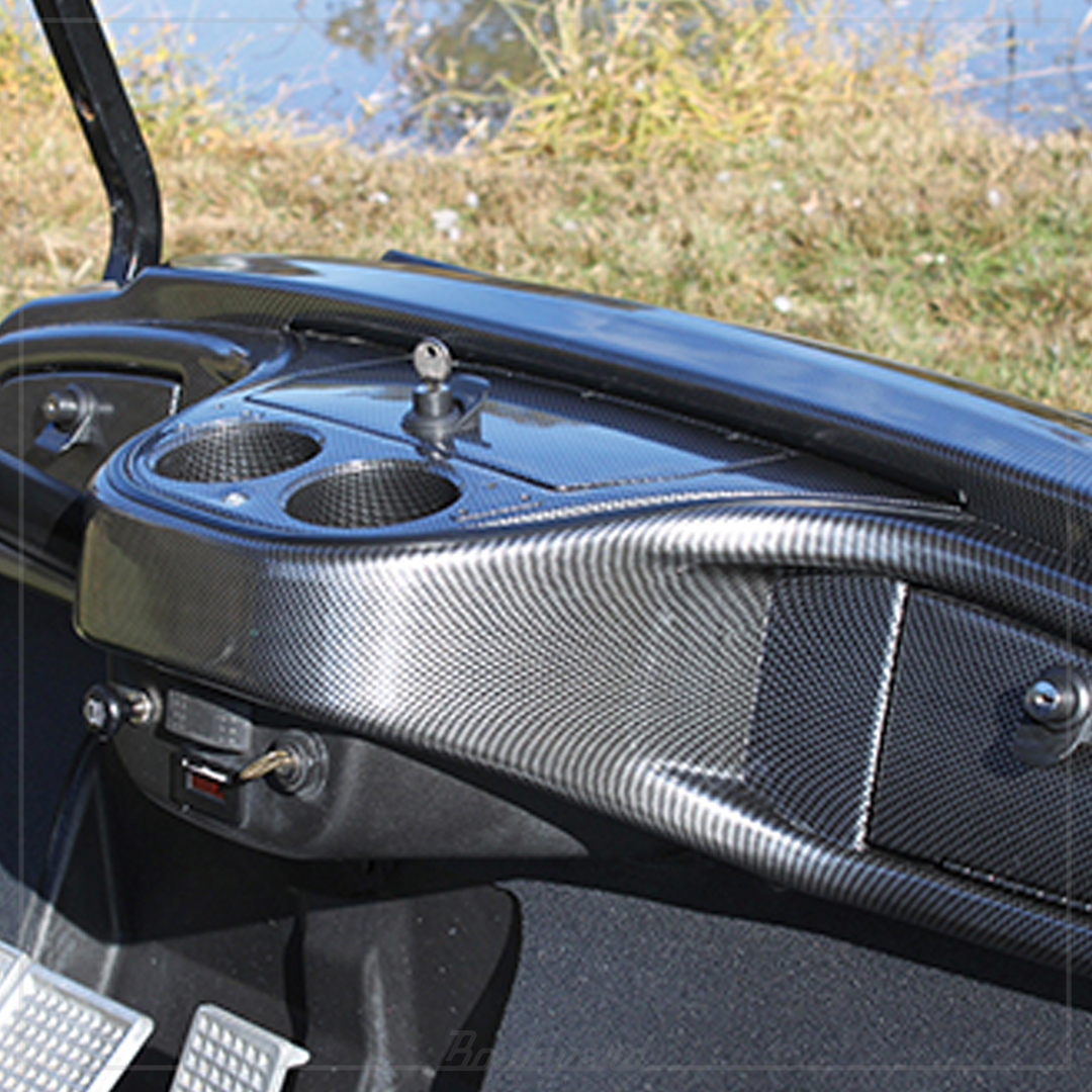 Yamaha Carbon-Fiber Dash Assembly (Models G29/DRIVE) - Image 2