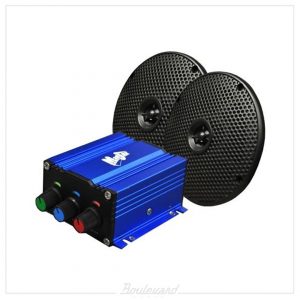 INNOVA 2-Channel Mini-Amp Bluetooth Stereo with 5 Inch Speakers