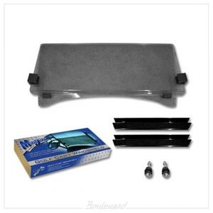 NP-MJWS1000 Madjax Club Car Folding Tinted Windshield