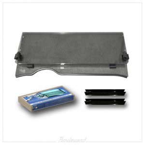 NP-MJWS2001 Madjax E-Z-Go Folding Tinted Windshield