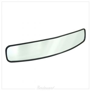 Universal 180° Black Rear View Mirror