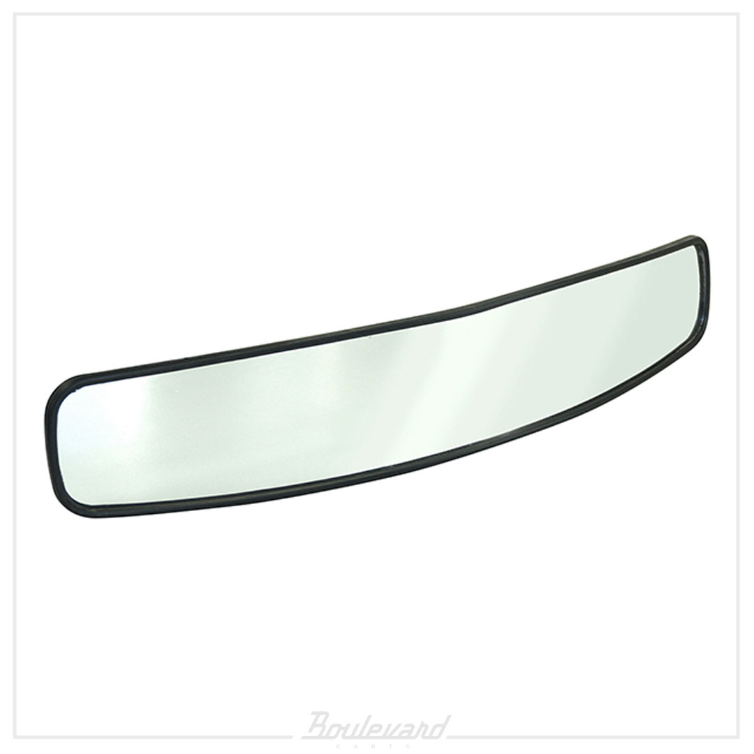 Universal 180° Black Rear View Mirror