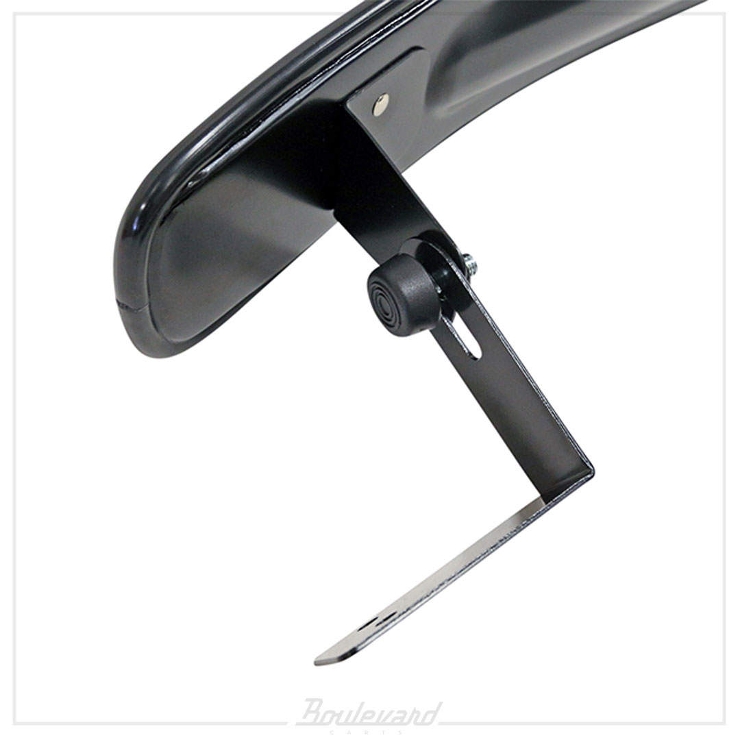 Universal 180° Black Rear View Mirror - Image 7