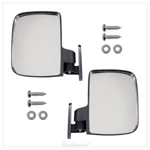 Universal UTV Style Side Mounted Mirrors