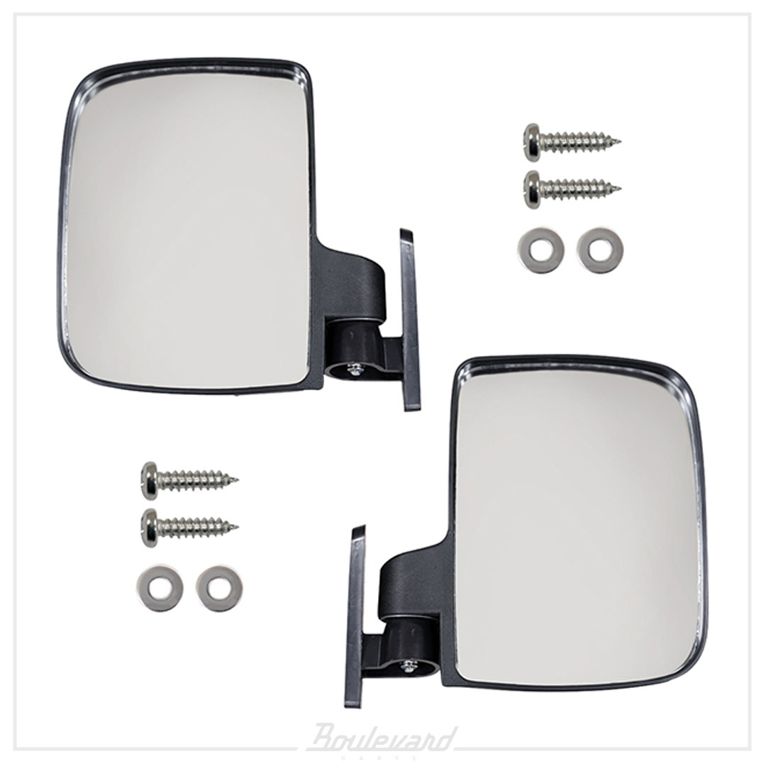 Universal UTV Style Side Mounted Mirrors