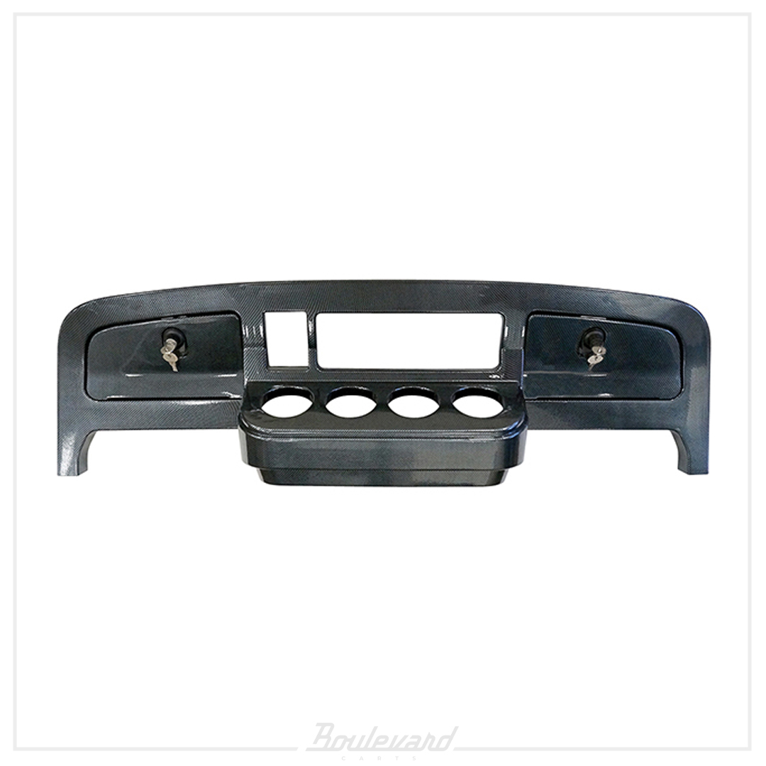 1994-2013 E-Z-Go Carbon Fiber Dash