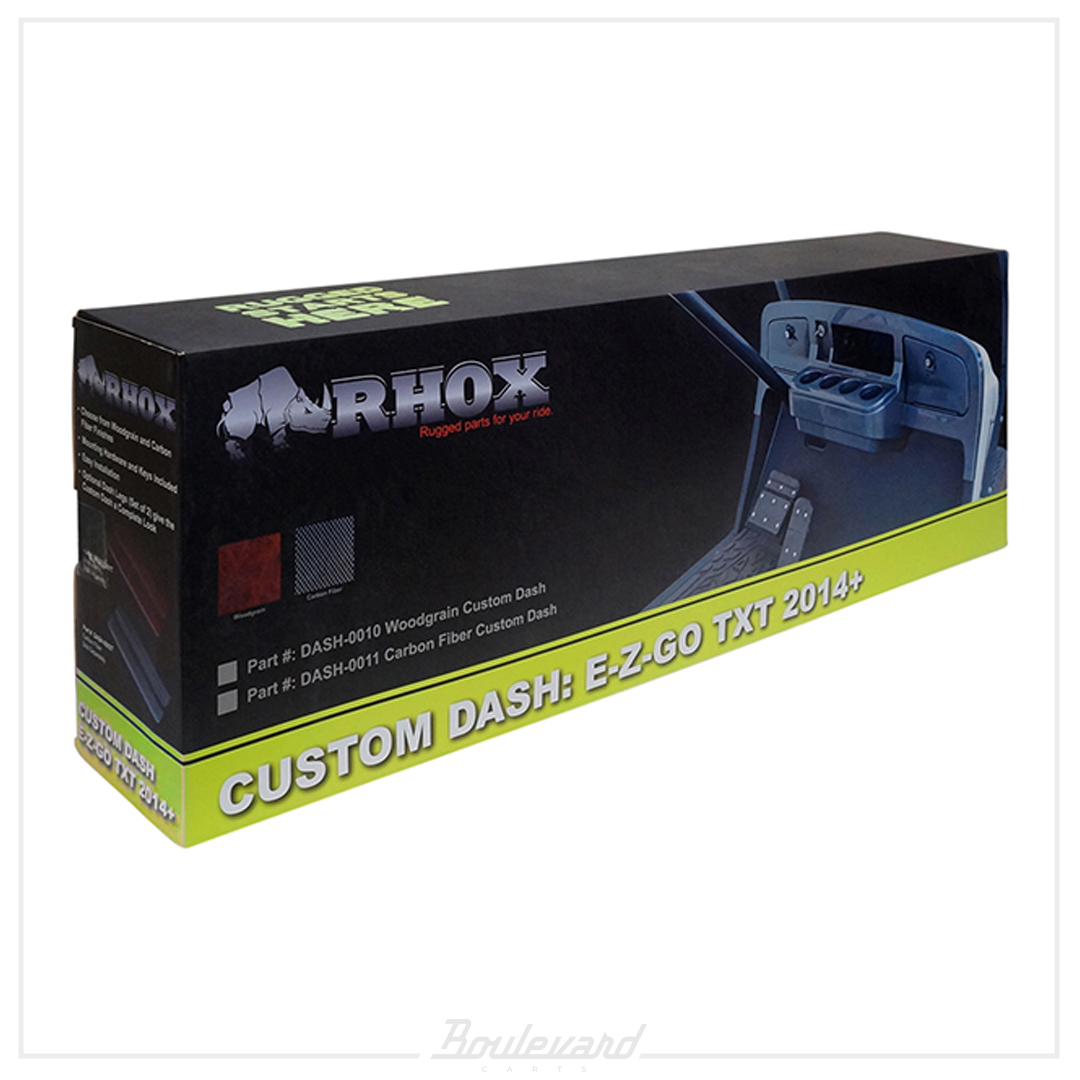 1994-2013 E-Z-Go Carbon Fiber Dash - Image 2