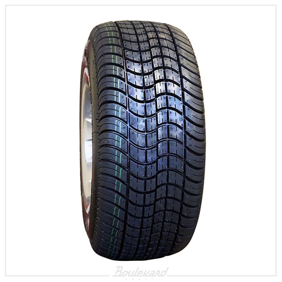 RHOX Low Profile, 205/50-10 DOT, 4 Ply