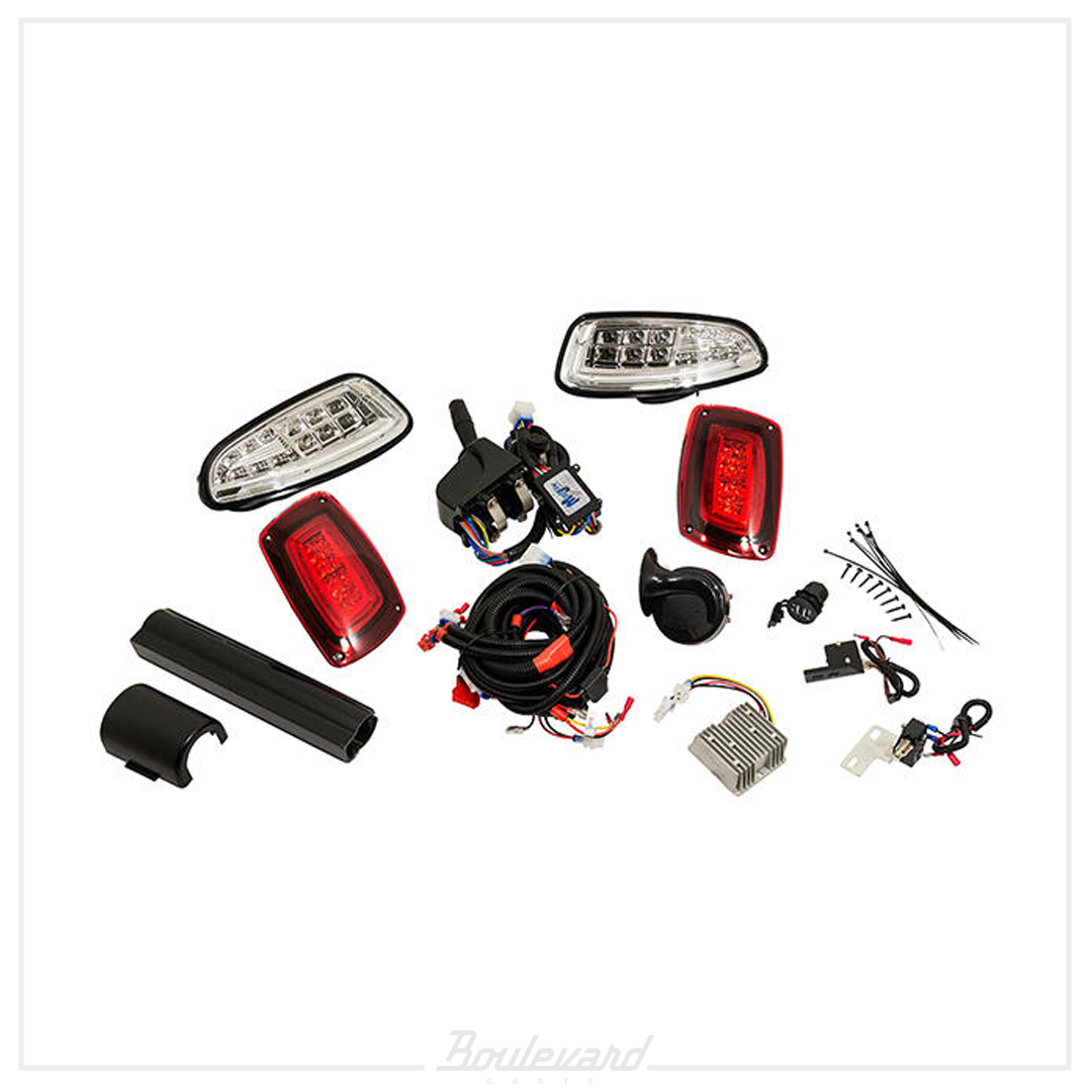 E-Z-GO RXV MadJax® LED Ultimate Plus Light Kit (Years 2016-Up)