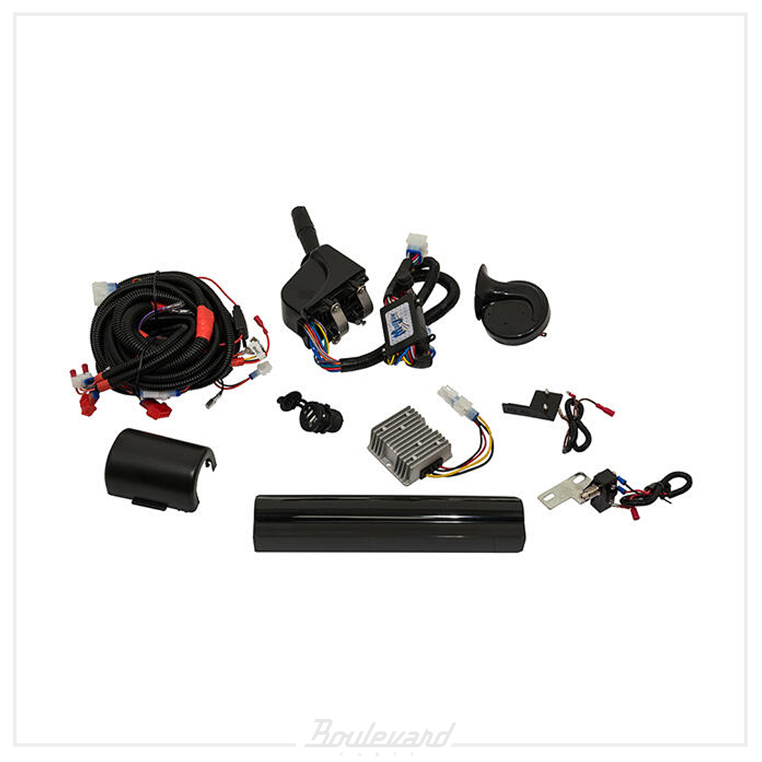 E-Z-GO RXV MadJax® LED Ultimate Plus Light Kit (Years 2016-Up) - Image 2