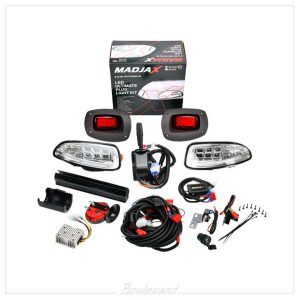 NP-02-098-001 MadJax® RGB Ultimate Plus Light Kit – E-Z-GO RXV (Years 2008-2015)