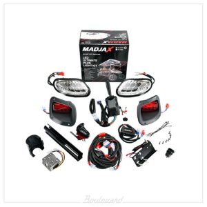 NP-02-100-001 MadJax® RGB Ultimate Plus Light Kit – E-Z-GO TXT/T48 (Years 2014-Up)