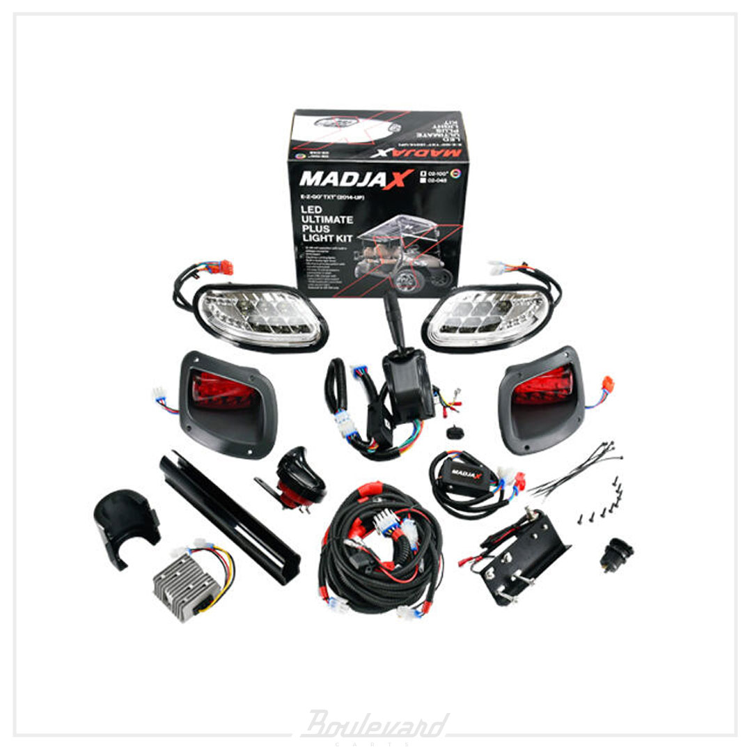 MadJax® RGB Ultimate Plus Light Kit – E-Z-GO TXT/T48 (Years 2014-Up)