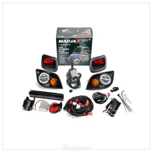 NP-02-102-001 MadJax® RGB Ultimate Plus Light Kit – E-Z-GO S4 (Years 2011-Up)