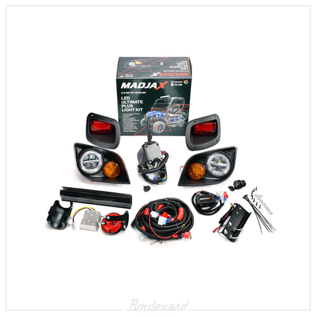 MadJax® RGB Ultimate Plus Light Kit – E-Z-GO S4 (Years 2011-Up)