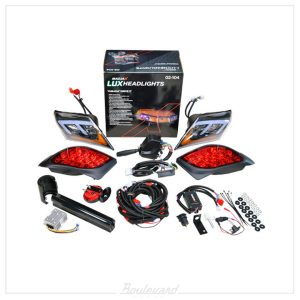 NP-02-104-001 MadJax® LUX Headlight Kit for Yamaha Drive2 (Years 2017-Up)