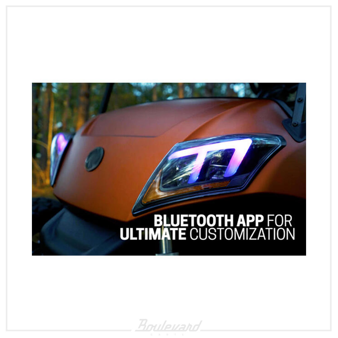 MadJax® LUX Headlight Kit for Yamaha Drive2 (Years 2017-Up) - Image 2