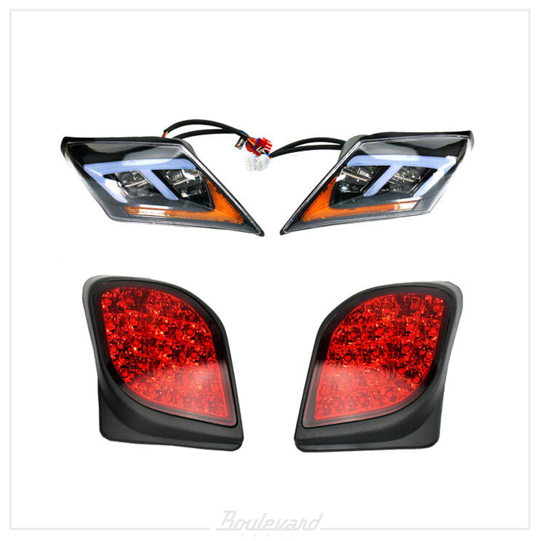 MadJax® LUX Headlight Kit for Yamaha Drive2 (Years 2017-Up) - Image 3