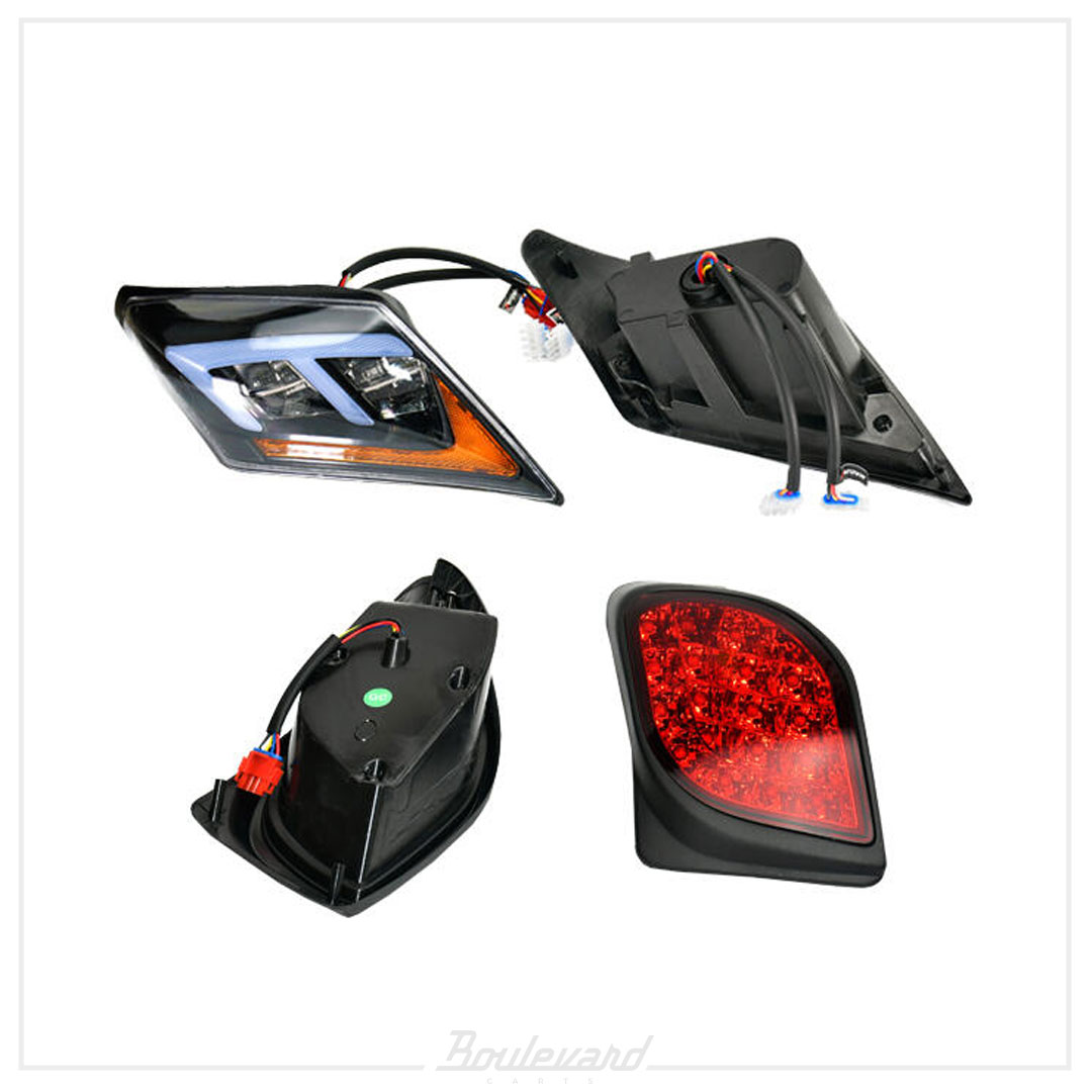 MadJax® LUX Headlight Kit for Yamaha Drive2 (Years 2017-Up) - Image 4