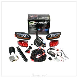 NP-02-106-001 MadJax® LUX Headlight Kit for Club Car Tempo