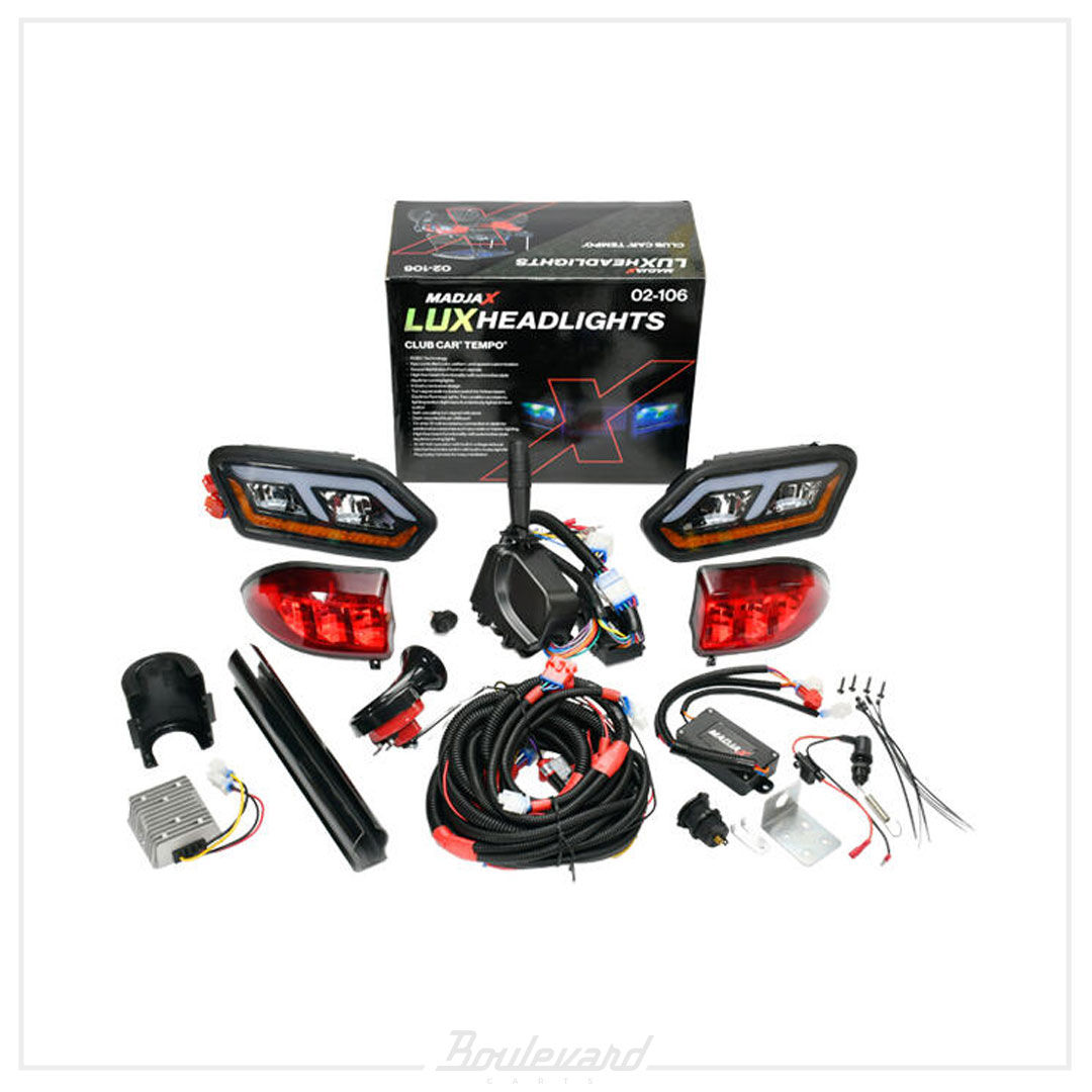 MadJax® LUX Headlight Kit for Club Car Tempo