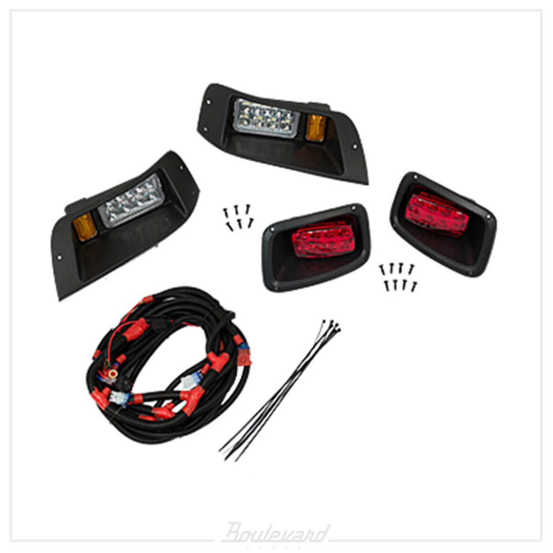 GTW® Adjustable LED Light Kit – For E-Z-GO TXT (Years 1994.5-2013)