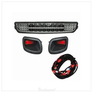 NP-02-116-001 GTW® LED Light Bar Kit For E-Z-GO TXT (Years 1996-2013)