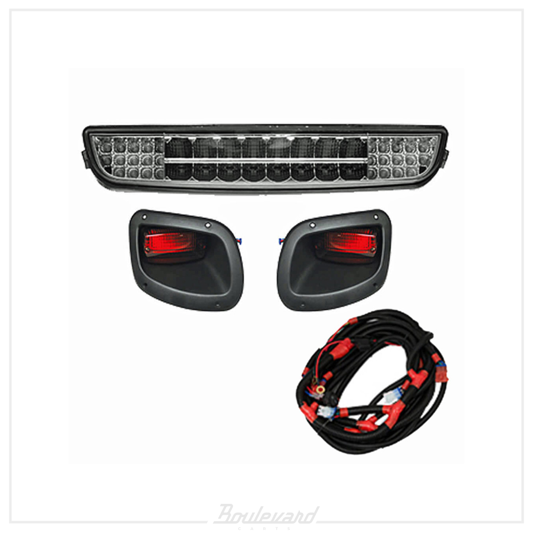 GTW® LED Light Bar Kit For E-Z-GO TXT (Years 1996-2013)