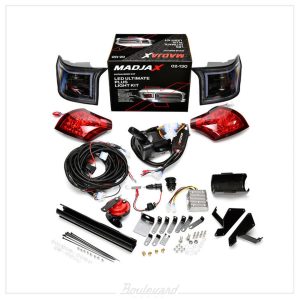 MadJax® Club Car Precedent w/ Alpha Body LED Ultimate Plus Light Kit (Years 2004-Up)