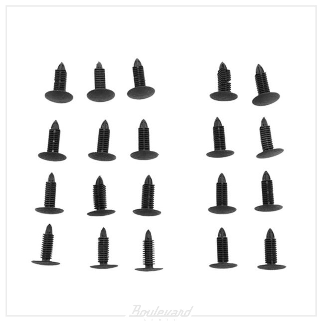 E-Z-GO TXT GTW Fender Flares (Fits 2014-Up) - Image 6