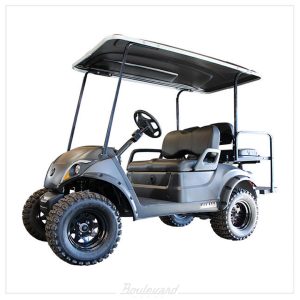 GTW Fender Flares for Yamaha Drive 2 (Years 2017-Up)