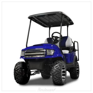 Club Car Precedent Alpha Off-Road Chrome Front Grille (Fits 2004-Up)