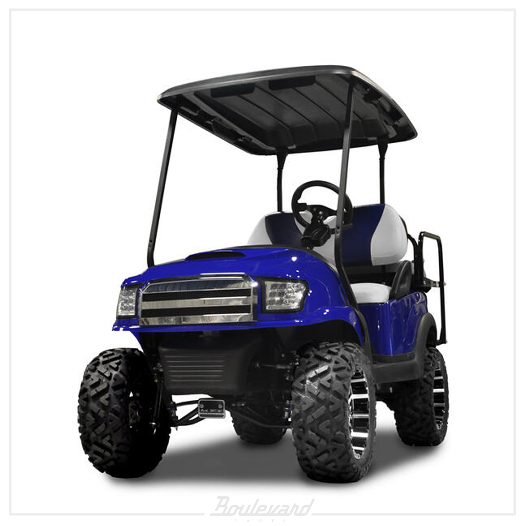 Club Car Precedent Alpha Off-Road Chrome Front Grille (Fits 2004-Up)