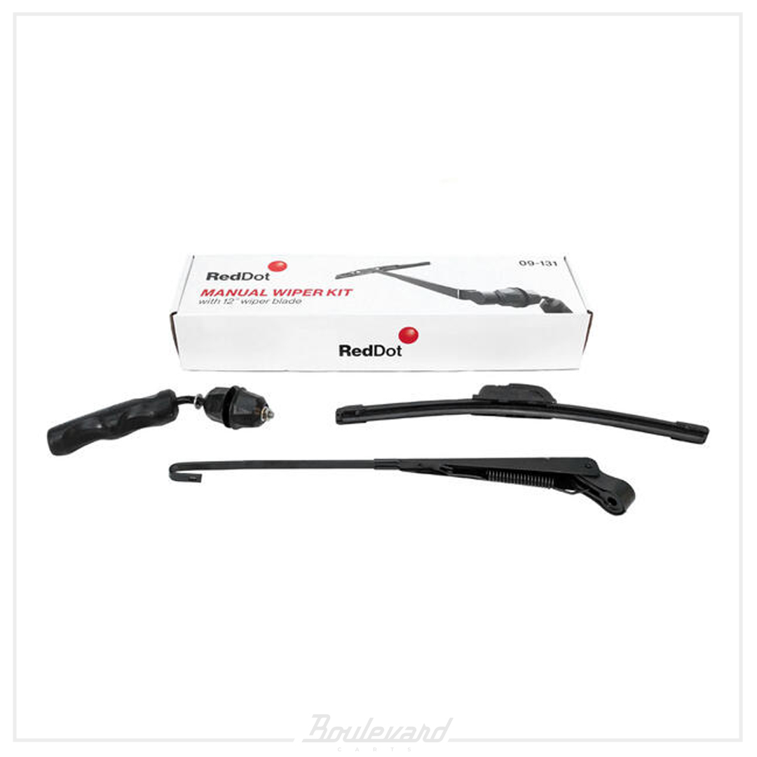 RedDot Manual Wiper Blade Kit
