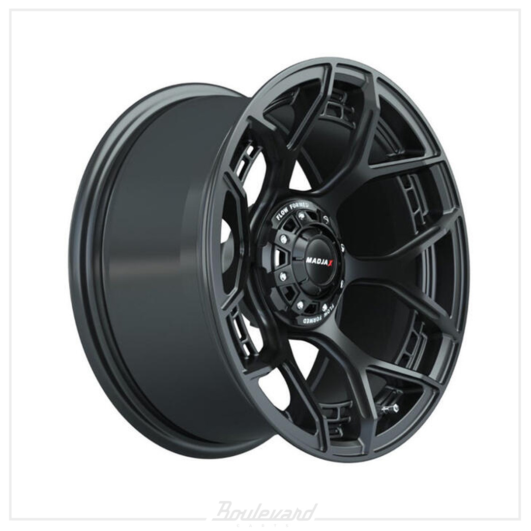 15" MadJax Flow Form Evolution Wheel – Matte Black