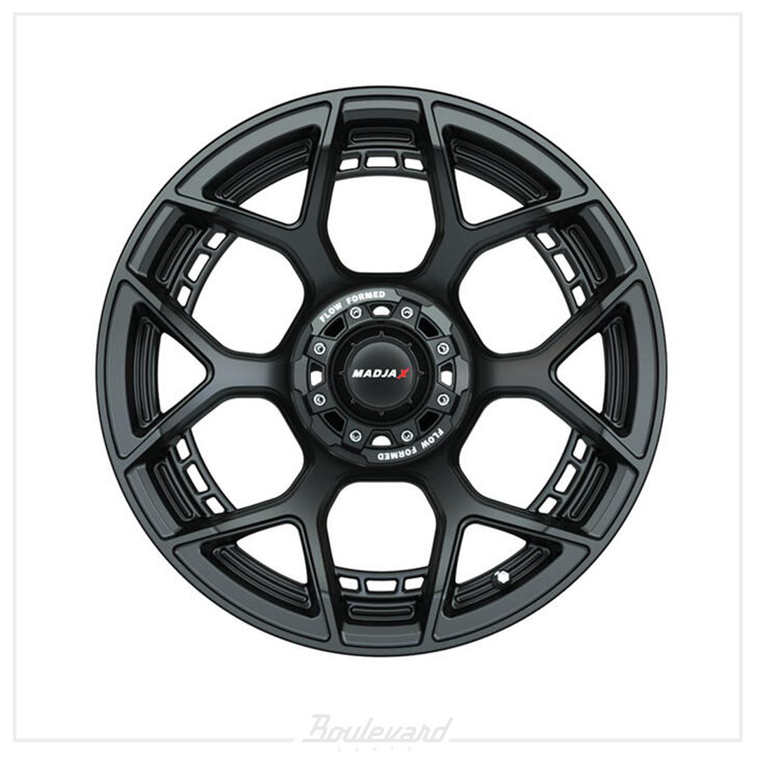 15" MadJax Flow Form Evolution Wheel – Matte Black - Image 2