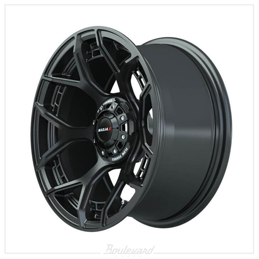 15" MadJax Flow Form Evolution Wheel – Matte Black - Image 3