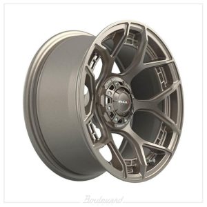 15" MadJax Flow Form Evolution Wheel – Matte Bronze