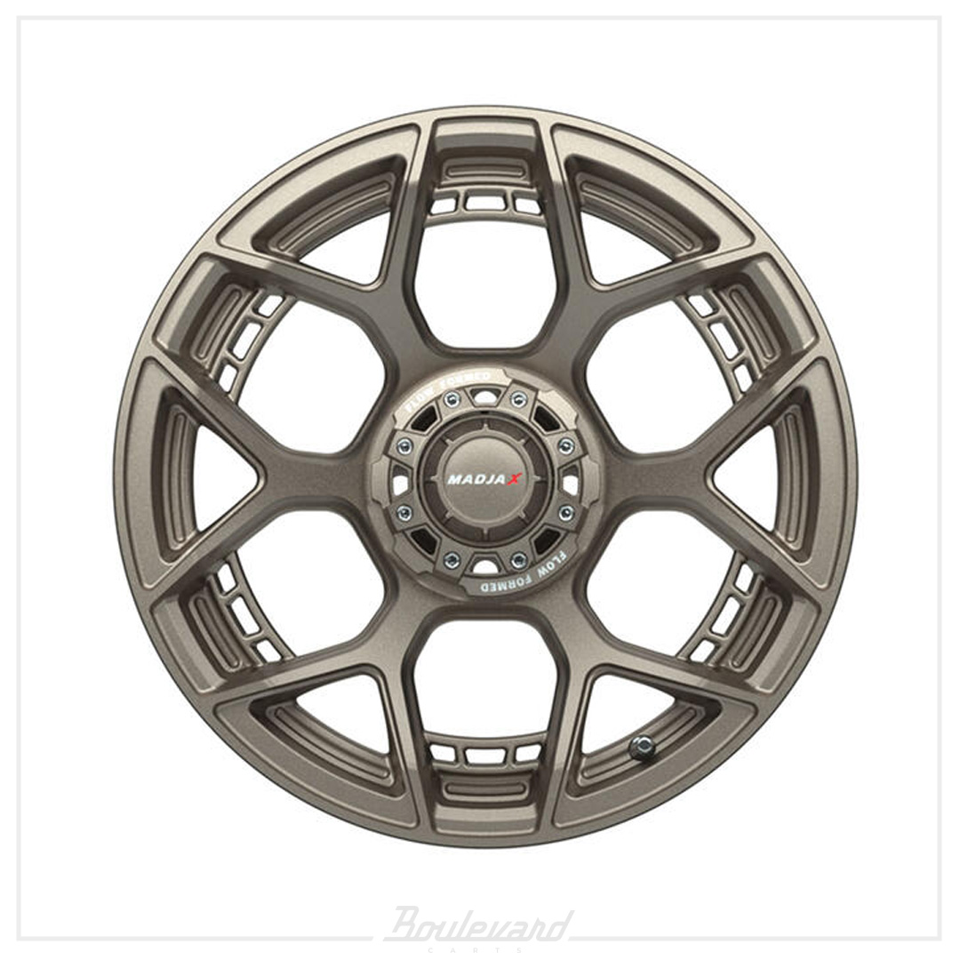 15" MadJax Flow Form Evolution Wheel – Matte Bronze - Image 2