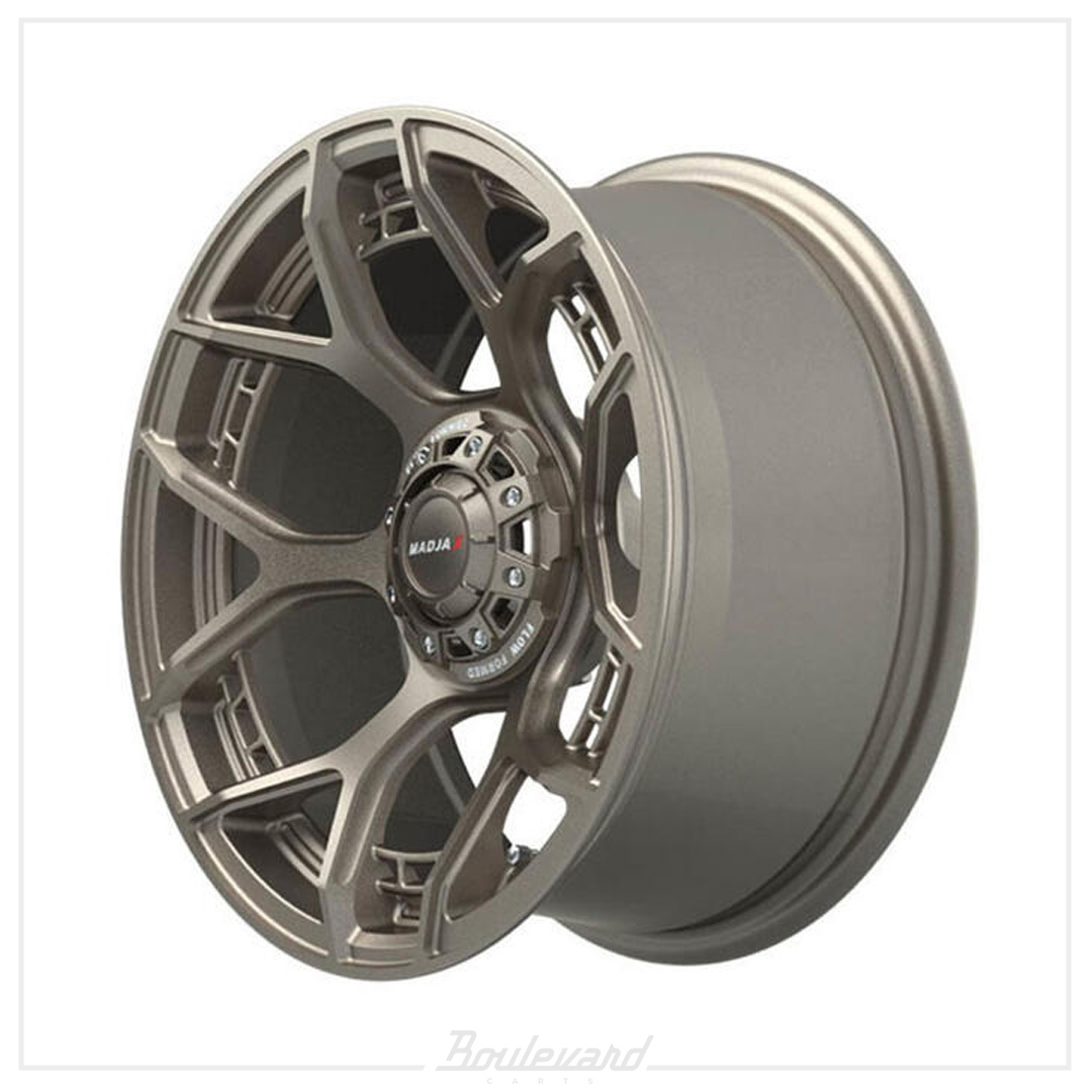 15" MadJax Flow Form Evolution Wheel – Matte Bronze - Image 3