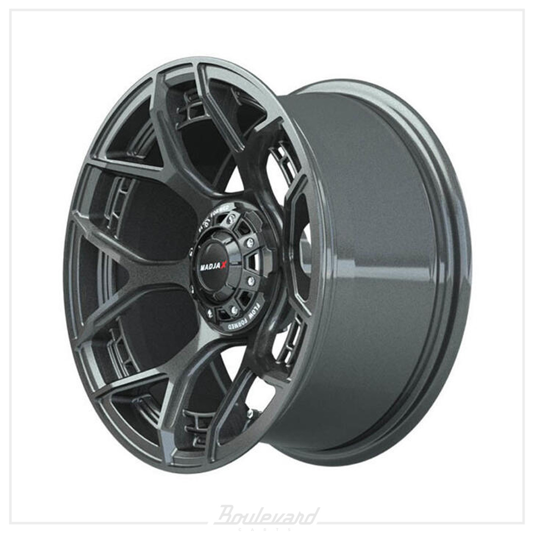 15" MadJax Flow Form Evolution Wheel – Gunmetal - Image 3