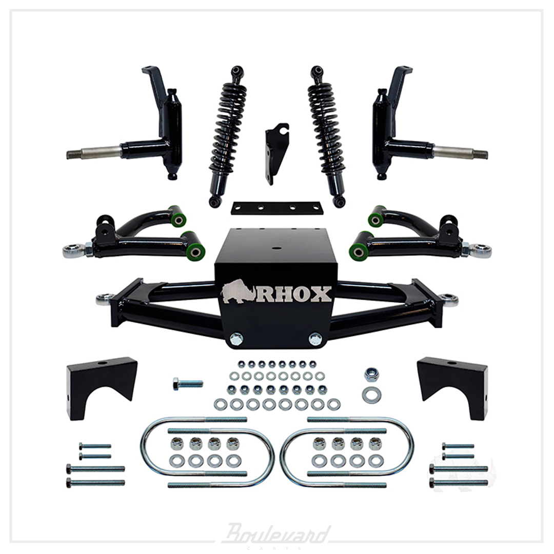 RHOX BMF A-Arm Lift, 5" E-Z-GO RXV Gas and Electric March 13-19