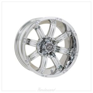 NP-19-141-001 GTW® Tempest 14 inch Chrome Wheel