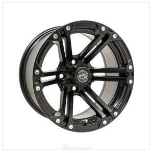 NP-19-152-001 14x7 GTW® Matte Black Specter Wheel