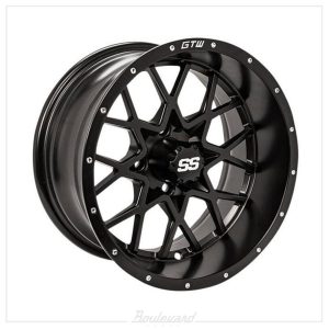NP-19-229-001 14″ GTW® Vortex Matte Black Wheel