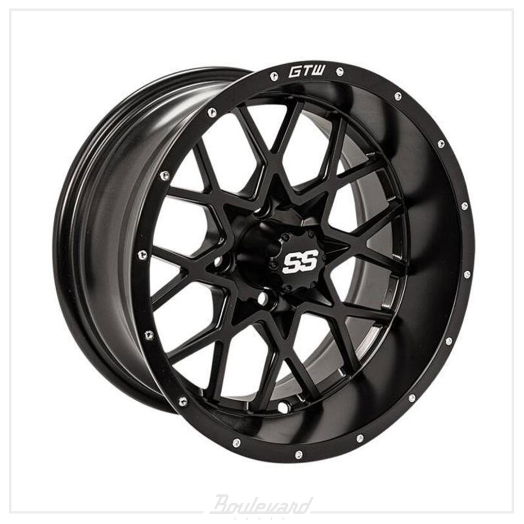14″ GTW® Vortex Matte Black Wheel