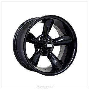 NP-19-242-001 14x7 GTW® Godfather Wheel - Black